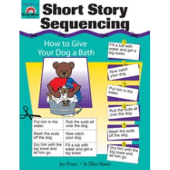Pre-Owned Short Story Sequencing: Grades 1-2 (Paperback) 1557990298 9781557990297