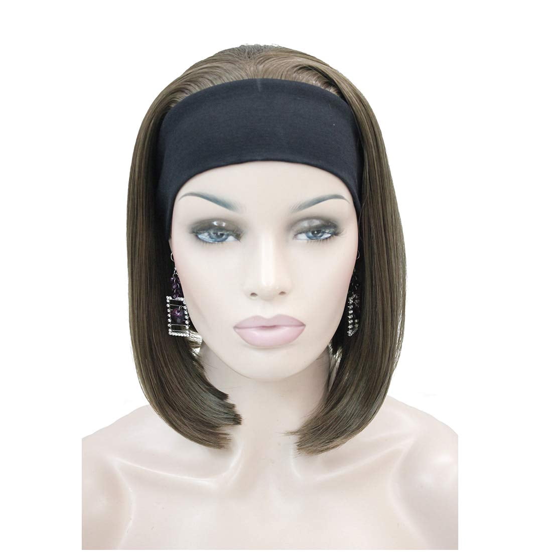 Thick One Piece 3/4 Full Head Clip in Hair Extensions Color #6 Chestnu – SACH HAIR Thick One Piece 3/4 Full Head Clip in Hair Extensions Color #6 Chestnu – SACH HAIR