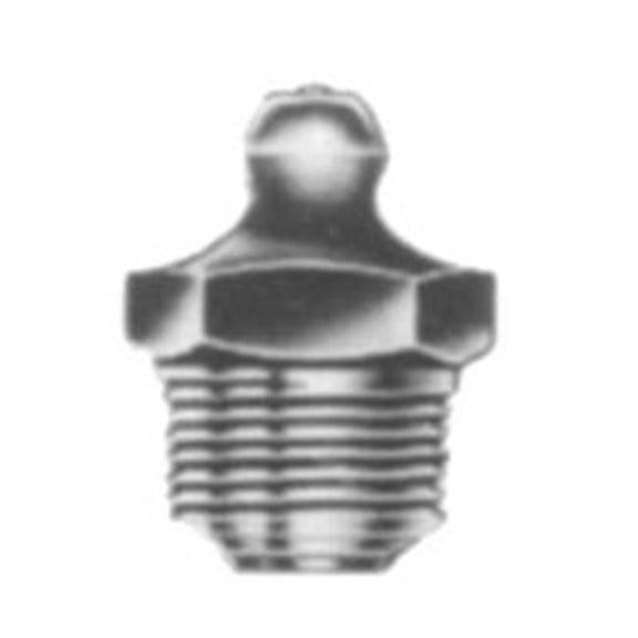 Short Straight Grease Fitting 1-4 Inch-28 Thr