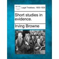 thumbnail image 1 of Short Studies in Evidence. (Paperback), 1 of 1