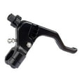 thumbnail image 1 of Short Stunt Clutch Lever Motorcycle Brake Handlebar Folding Aluminum Alloy for 22mm Dirt Bikes, 1 of 9