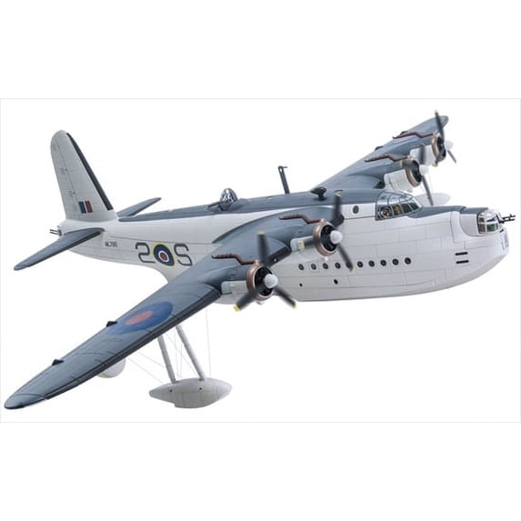 Short Sunderland Mk.III ML788/2-S, No.422 Squadron RCAF, Pembroke Dock (1:72)