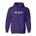 thumbnail image 1 of Short & Sweet Espresso Adult Hooded Sweatshirt, 1 of 3