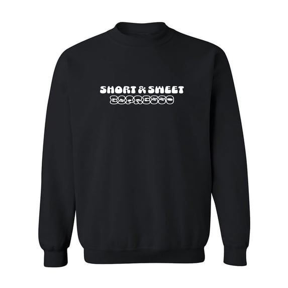 Short & Sweet Espresso Crewneck Sweatshirt