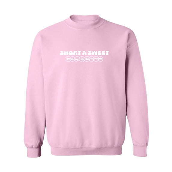 Short & Sweet Espresso Crewneck Sweatshirt