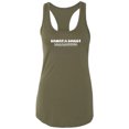 thumbnail image 1 of Short & Sweet Espresso Racerback Tank, 1 of 3