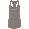 thumbnail image 1 of Short & Sweet Espresso Racerback Tank, 1 of 2