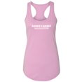 thumbnail image 1 of Short & Sweet Espresso Racerback Tank, 1 of 3