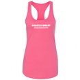 thumbnail image 1 of Short & Sweet Espresso Racerback Tank, 1 of 2
