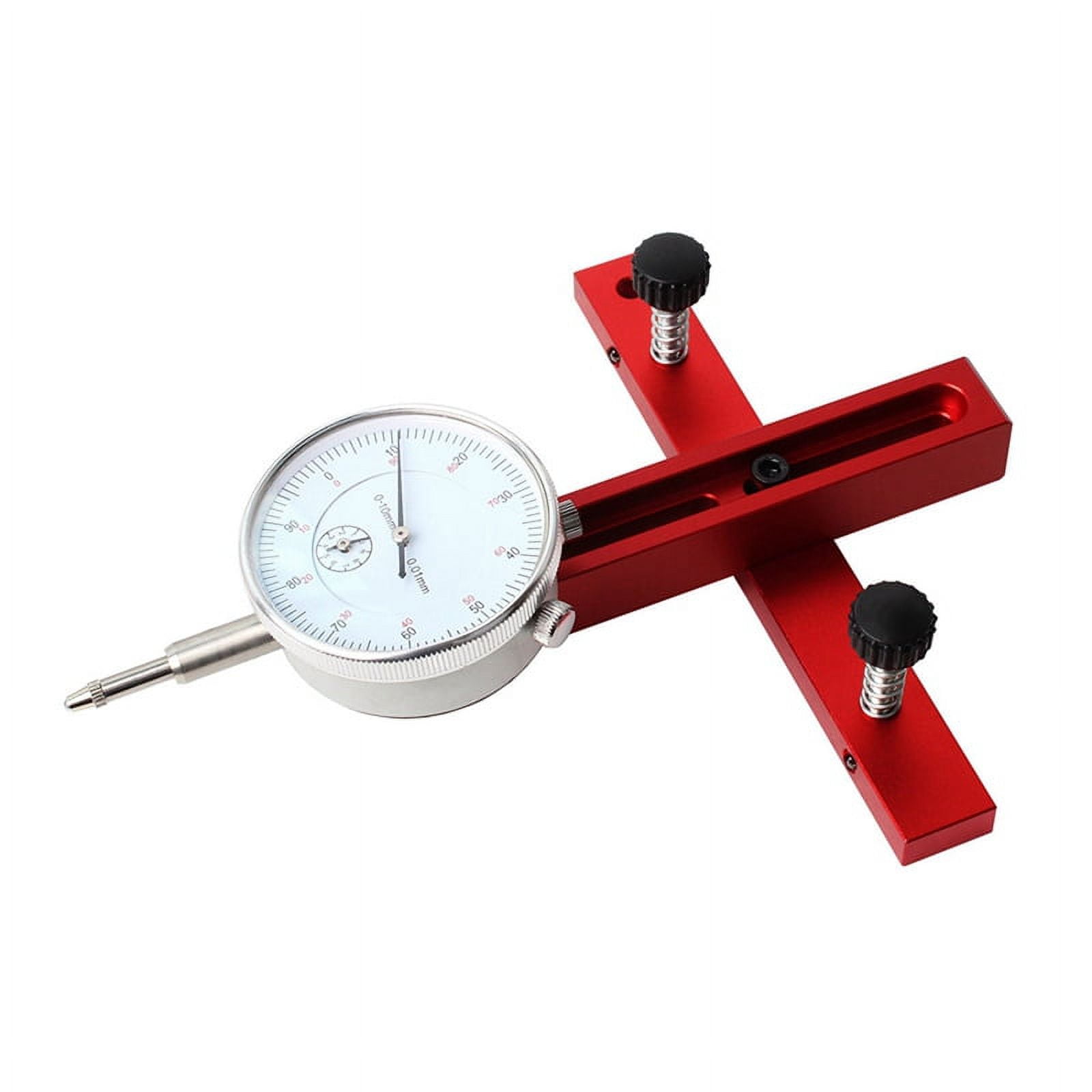 Short Table Saw Dial Indicator Corrector