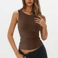 thumbnail image 1 of Short Tank Top Cotton Tank Tops for Women Undershirts for Women Black Camisole Women Crop Camisole Tops for Women Cropped Tanks, 1 of 7
