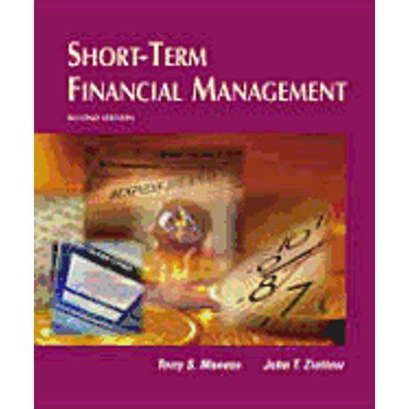 Pre-Owned Short-Term Financial Management