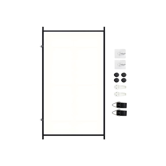Short Throw 16:9 Wall Mounted Projection Screen Milk Silk Curtain For 4K Home Theater Offices Presentations