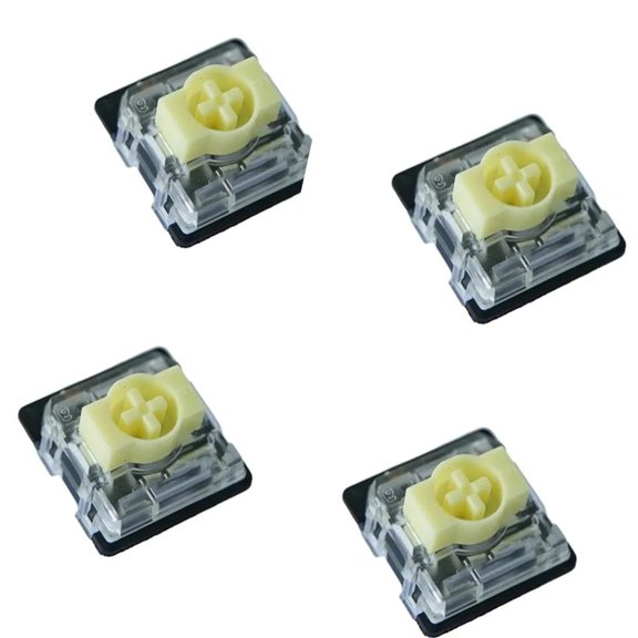 Short Throw Key Switches Optimized For Fast Typing And Long Use Smooth Linear Action Low Noise Operation