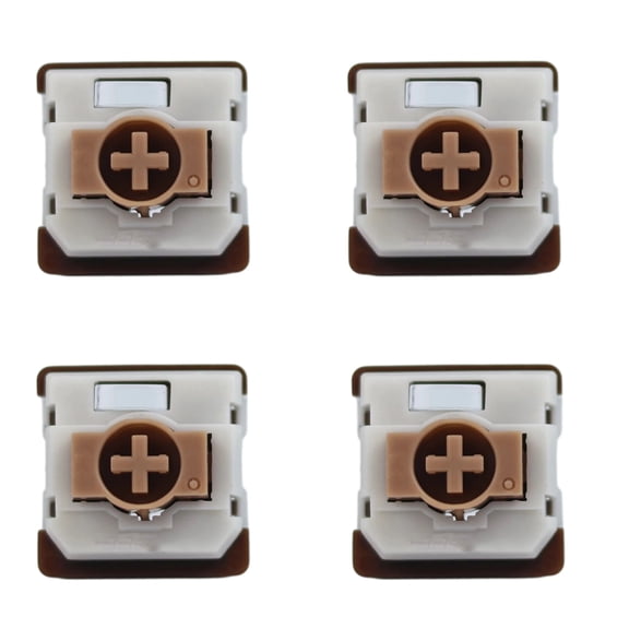 Short Throw Key Switches Optimized For Fast Typing And Long Use Smooth Linearity Action Low Noise Operating