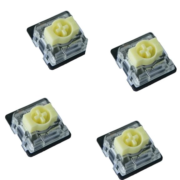 Short Throw Key Switches Optimized For Fast Typing And Long Use Smooth Linearity Action Low Noise Operating