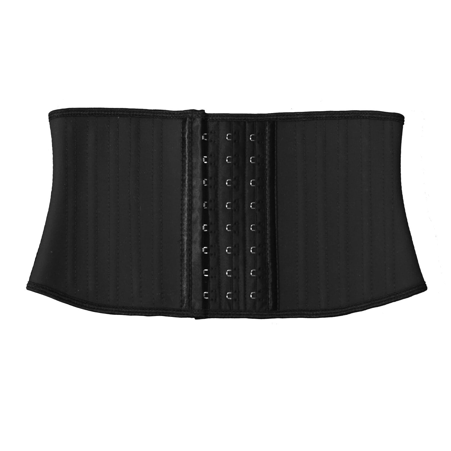 Short Torso 7 Inches Height Waist Trainer Latex 25 Steel Bones Tummy Control Body Shaper for