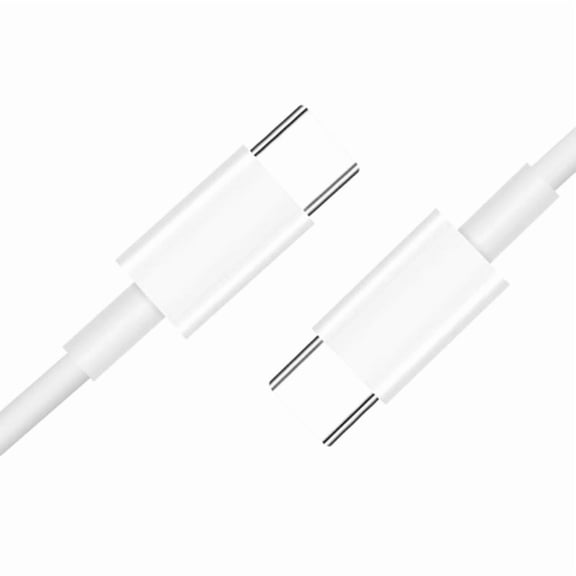 Short Type C Charging Cable Fast Charge 60W USB C to USB C Data Line 480Mbps