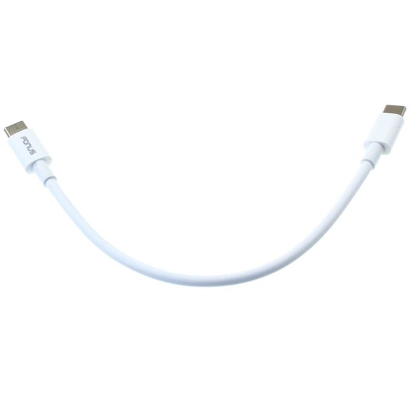 Short Type-C to USB-C Cable for T-Mobile REVVL 5G/4/Plus Phones - PD Fast Charge Cord Power Wire Sync [C-to-C] R7V Compatible With T-Mobile REVVL 5G/4/Plus Models