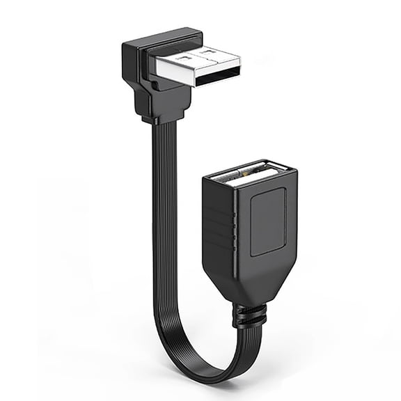 Short USB 2.0 Male to Female Extension Cable for Space and Fast Speed Transfer