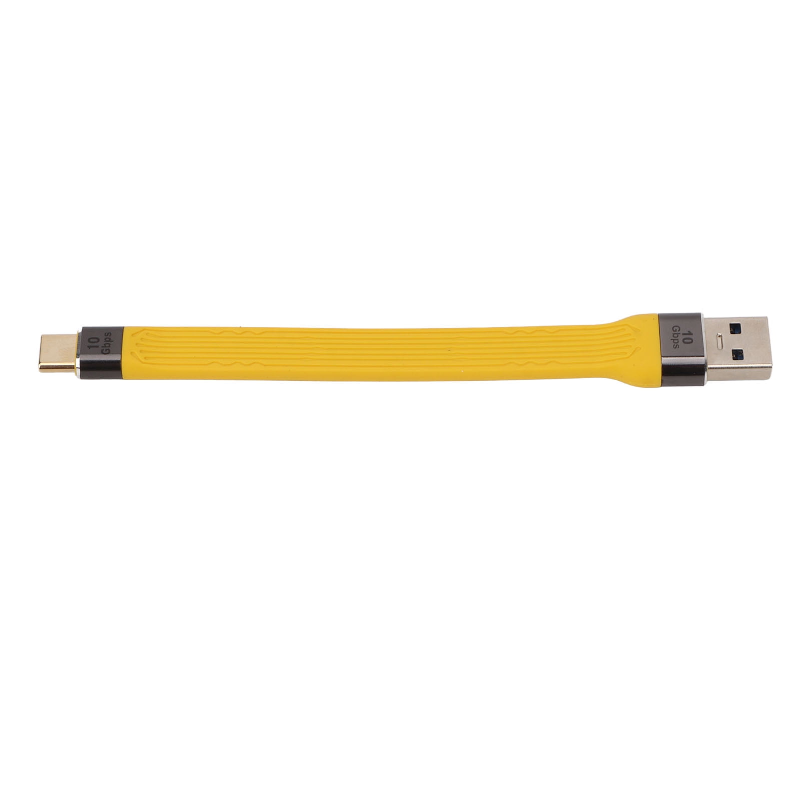 Short USB A To USB C Cable, Short USB C Cable Portable Small PD 100w 5A