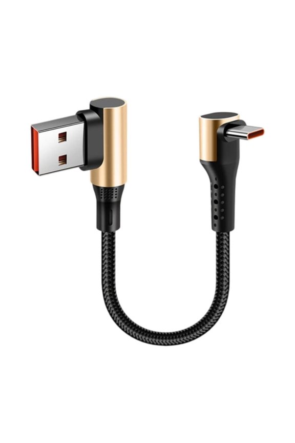 Short USB C Cable Fast Speed Charging Wide Compatibility for Mobile Devices Charging and Data Cord