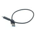 thumbnail image 1 of 1ft Short USB Cable for Motorola Moto G Stylus 5G (2024)/(2023)/(2022)/(2021) - Type-C Charger Cord Power Wire, 1 of 5