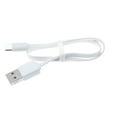 thumbnail image 1 of Short USB Cable for Arlo Pro / Pro 2 Security Cameras - 1ft MicroUSB Charger Cord Power Wire Flat Fast Charge Sync White Compatible With Arlo Pro and Pro 2 Models, 1 of 6