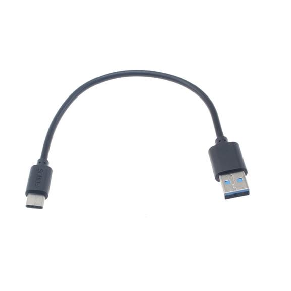 Short USB Cable Compatible With Amazon Fire HD 10 (9th Gen 2019) - Type-C Charger Cord Power Wire