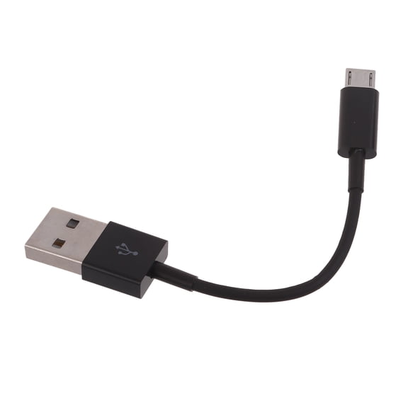 Short USB Cable, USB to USB 2A Fast Charging Cable,480Mbps Transfer Speed USB