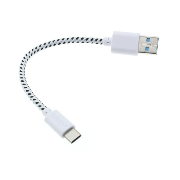 Short USB Cable for Nokia C200 Phone, Nokia T20/T21 Tablet - Type-C Charger Cord Power Wire USB-C for Nokia C200 Phone, Nokia T20/T21 Tablet