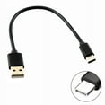 thumbnail image 1 of Short USB Cable for Nokia G100/G300/G310 5G - Type-C Charger Cord Power Wire, 1 of 3