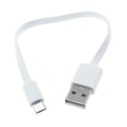 thumbnail image 1 of Short USB Cable for TCL ION Z - MicroUSB Charger Cord Power Wire Fast Charge  TCL ION Z, 1 of 3