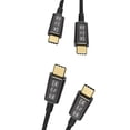 thumbnail image 2 of CME MIDI Thru Box With Cables - 1-in-5-out MIDI Splitter With 4 Pack 1-FT MIDI Cables 2 of 3