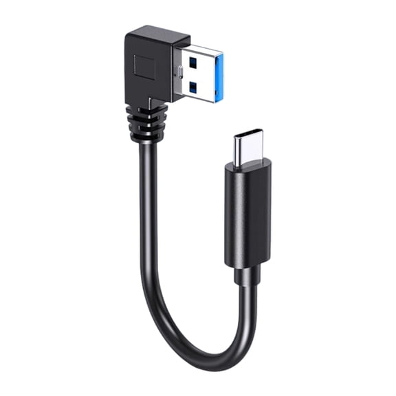 Short USB3.0 Cable Type C Cable Elbow Fast Charging USB3.0 to Type C Data Transfer For Tablet