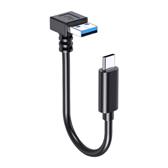 Short USB3.0 Cable Type C Cable Elbow Fast Charging USB3.0 to Type C Data Transfer For Tablet