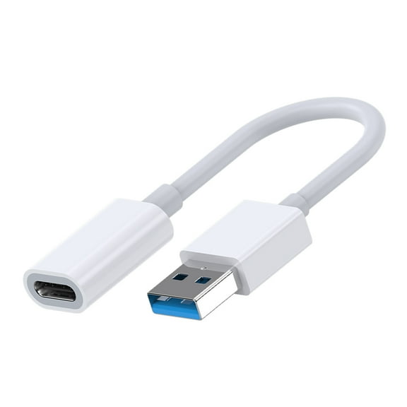 Short USB3.0 to USB C Adapter Cable for Efficient Charging and Data Transfer 5Gbps Digital Headphones Adapter Cord