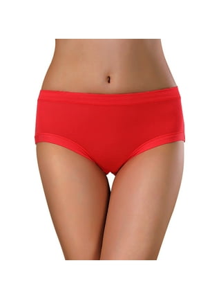 ZRBYWB Women's Underwear Women's Solid Color Low Waist Seamless Casual  Sports Fitness Underwear Panties For Women