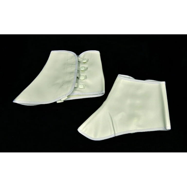 Spats Adult White Spats Adult White