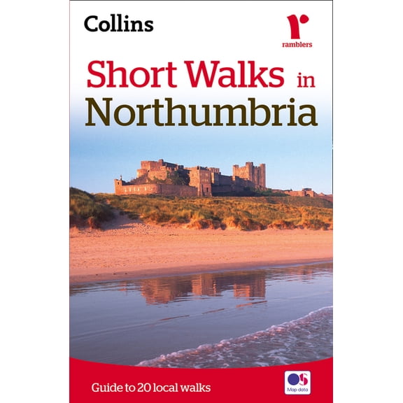 Short Walks in Northumbria, (Paperback)