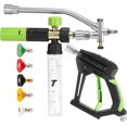 thumbnail image 1 of Short  Washer  with Mini  Cannon, Dual Connector Accessory, 5 Power Washer Nozzle Tips, 1/4 Inch Quick Connect, 1 of 6