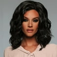 thumbnail image 1 of Short Wavy Hair Ordinary hair net Wig Glueless Front Wigs Black Women, 1 of 3