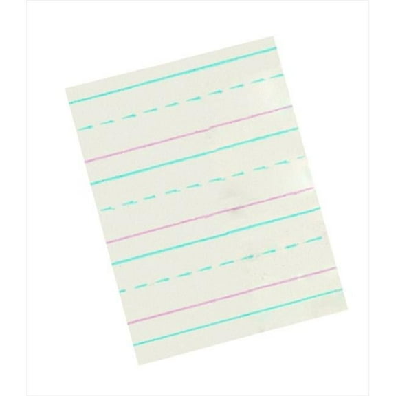 Short Way Newsprint Paper For Grade 3 - 4, 10.5 x 8 In. - White
