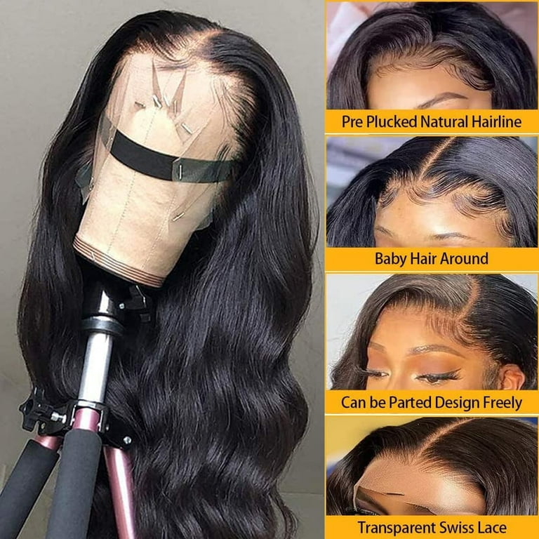 Short Wig For Woman Human Hair Body Wave Wig 13 4 Lace Frontal