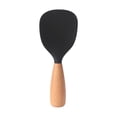 thumbnail image 1 of Short Wooden Handle Silicone Spatula, Ngxiha Multifunction Spatula Cooking Spoon, Silicone Spoon with Wooden Handle, Heat-Insulation Heat-Resistant Spoons for Rice Cooker, 1 of 7