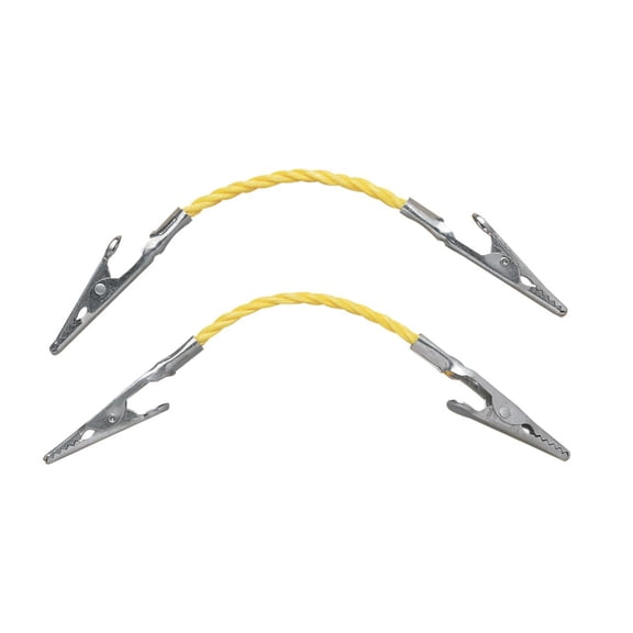 Short bibb cord with clips, 2 ea