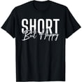 thumbnail image 1 of Short but Happy Short People T-Shirt, 1 of 4