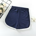 thumbnail image 1 of Short for Girls Blue Elastic Causal Sports Summer Girl Clothes Essentials Shorts 6-12 Months, 1 of 3