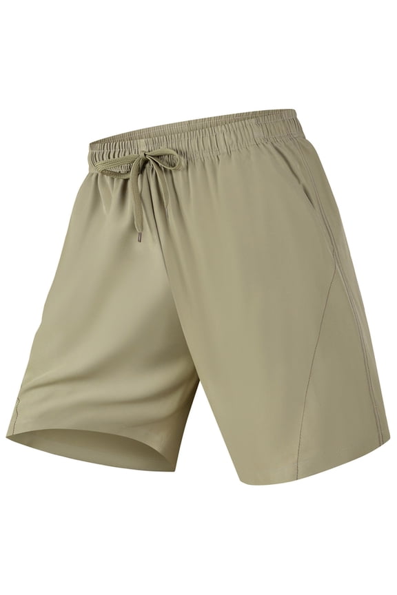 Short for Men Summer Outdoor Breathable Beach Pants Quickdrying Pants Slightly Elastic Loose Drawstring Sports Hot Weather Gear