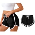 thumbnail image 1 of Short for Women Elastic High Waist Shorts Comfy Loose Fit Clothes for Women Lounge Shorts Cute Summer Outfits Womens Clothes, 1 of 7